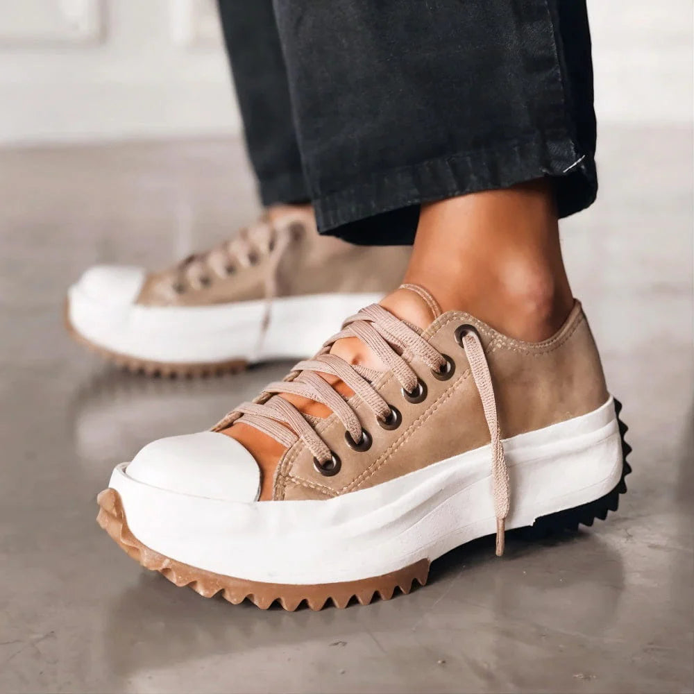 Women's orthopaedic walking shoes with arch support, ergonomic design for all-day comfort and foot pain relief.