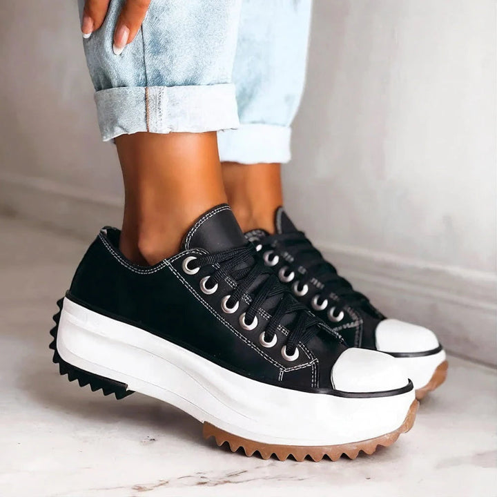 Stylish women's casual orthopaedic shoes, designed for all-day comfort with superior arch support.