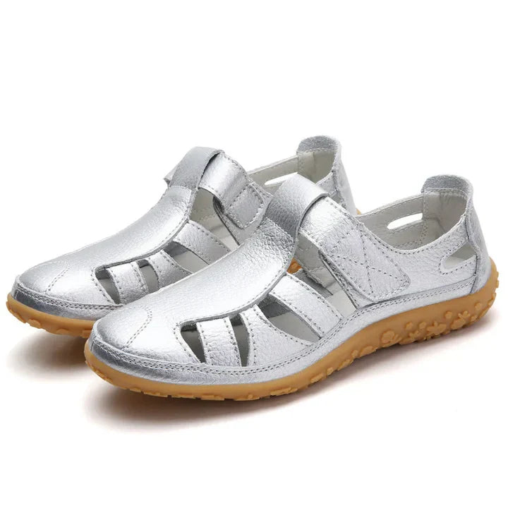Women's anti-slip orthopedic footwear, perfect for supportive comfort, arch support & casual summer wear.