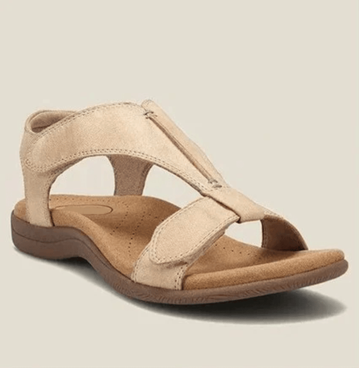 Casual women's summer sandals with orthopedic arch support. Designed for ultimate all-day comfort.