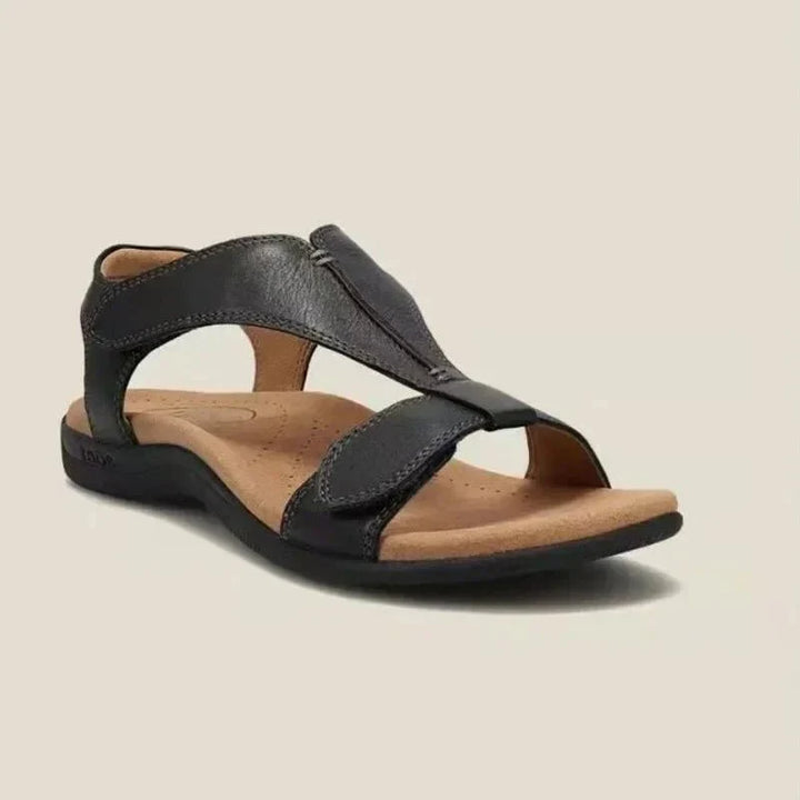 Stylish women's arch support sandals with ergonomic design. Lightweight, breathable for all-day comfort.