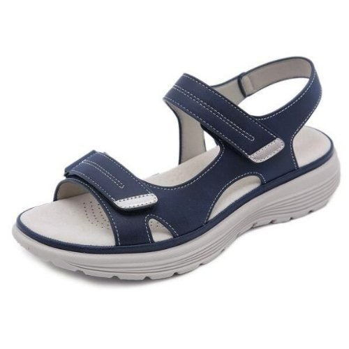 Ergonomic women's arch support sandals. Provides bunion relief & superior comfort for walking.