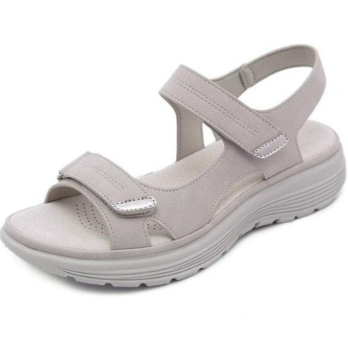 Stylish women's summer sandals with orthopedic arch support for ultimate comfort & foot pain relief.