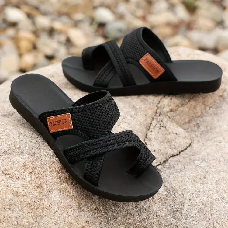 Stylish women's orthopedic bunion corrector sandals. Arch support, adjustable straps for ultimate foot pain relief.