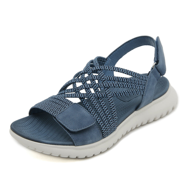 Women's orthopedic comfort sandals with arch support for all-day wear.