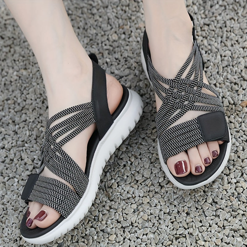 Stylish women's sandals with adjustable features for ultimate comfort.