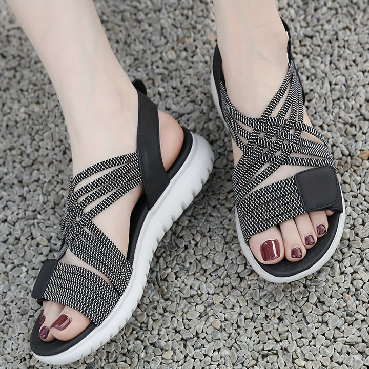Stylish women's sandals with adjustable features for ultimate comfort.