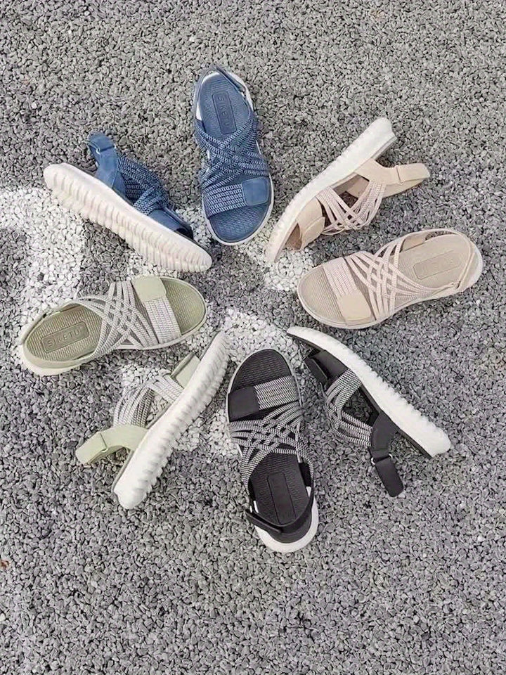 Women's everyday orthopedic sandals, combining style with foot health.