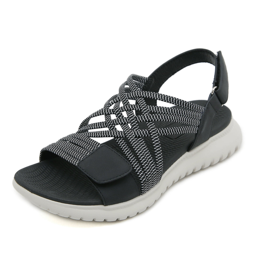 Cushioned orthopedic sandals for women, providing superior arch support.