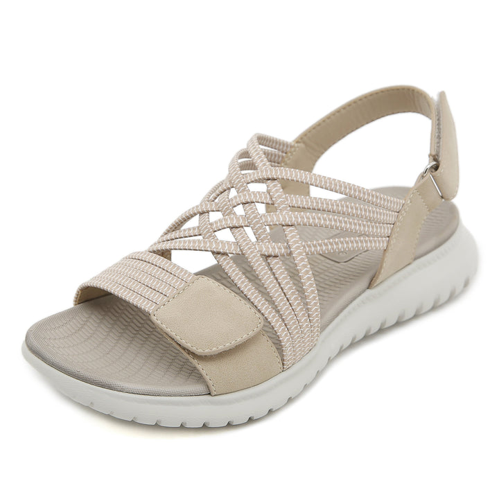 Everyday women's walking sandals, promoting foot health & comfort.