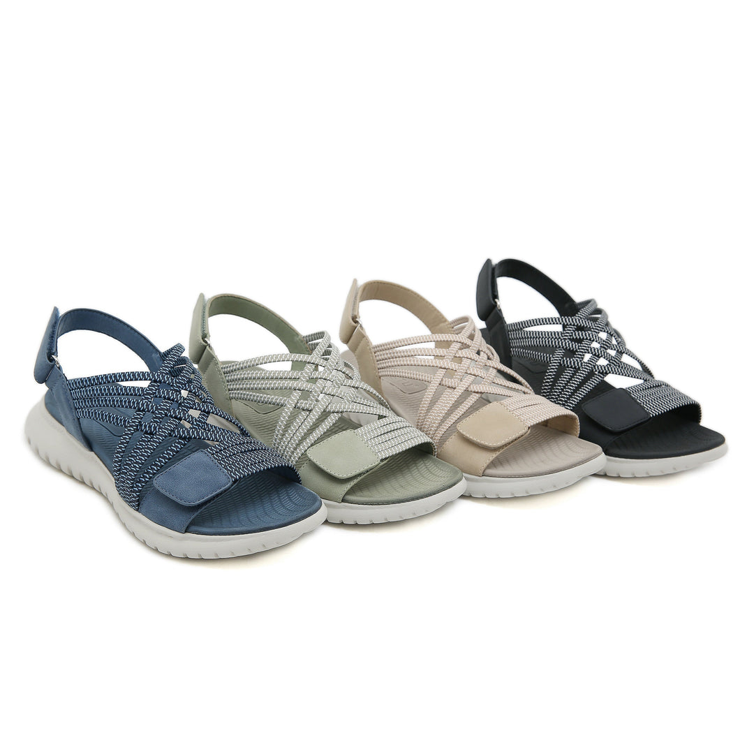 Adjustable comfort sandals for women, perfect for all-day support.