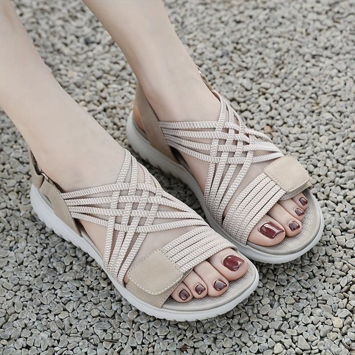 Lightweight comfort sandals for women, great for everyday walking.