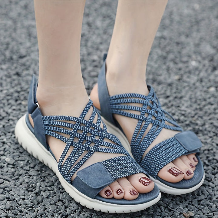 Orthopedic women's sandals, designed for maximum foot health & support.