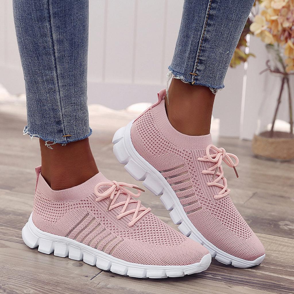 Women's orthopedic comfort walking sneakers, perfect for daily wear and support.