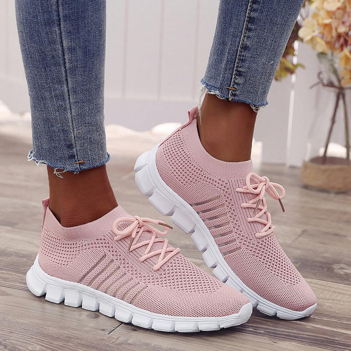 Women's orthopedic comfort walking sneakers, perfect for daily wear and support.