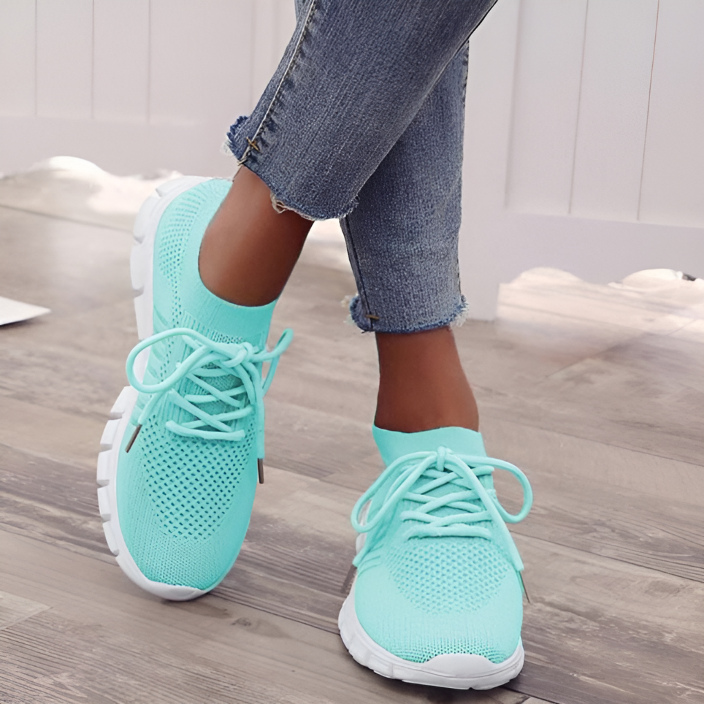 New women's walking sneakers, orthopedic design for supportive and lightweight everyday comfort.