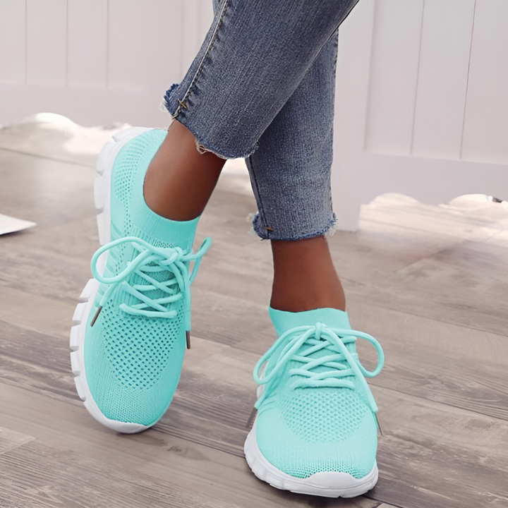 New women's walking sneakers, orthopedic design for supportive and lightweight everyday comfort.