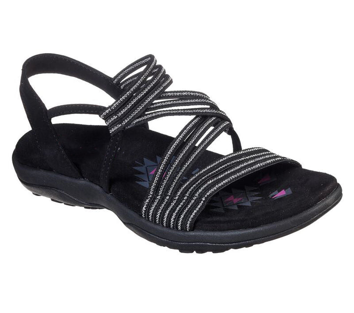 Comfortable ladies orthopedic footwear: Elvira sandals with adjustable straps, arch support & cushioned sole for summer.