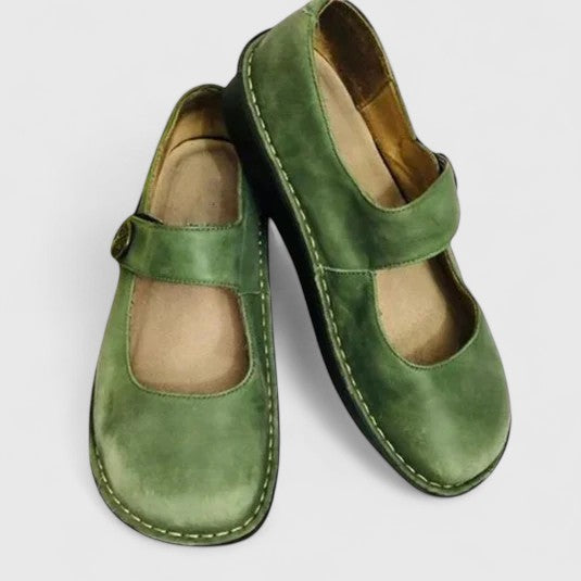 Women's orthopedic walking shoes for all-day comfort, arch support, and foot pain relief.