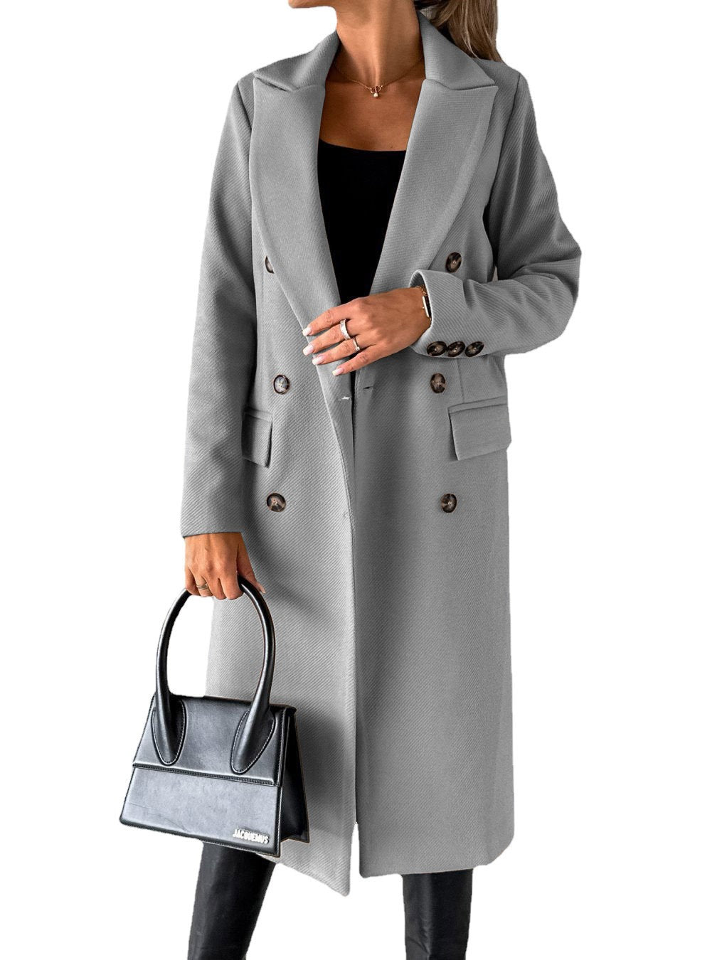 Premium women's long oversized winter jacket, offering urban style, comfort, and chic fashion outerwear.