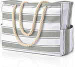 Light Grey Stripe