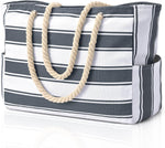 Dark Grey Stripe