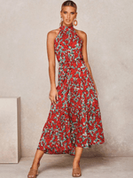 Floral Red