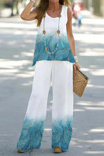 White blue