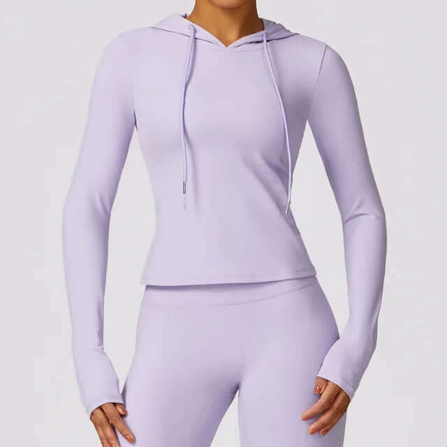 Comfortable women's activewear set with stretch fabric. Quick-dry performance for all your fitness needs.