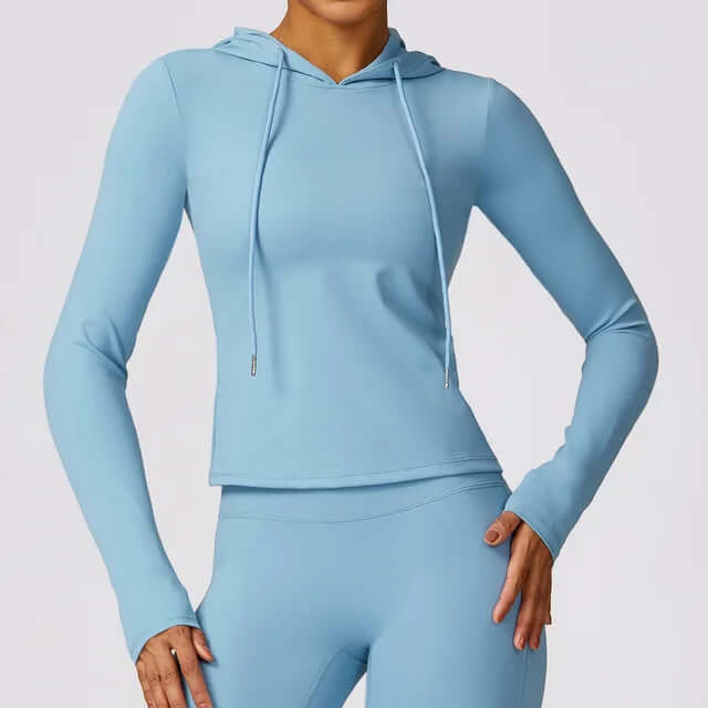 High-waist yoga set for women, quick-dry & performance-driven. Made with comfortable stretch fabric.