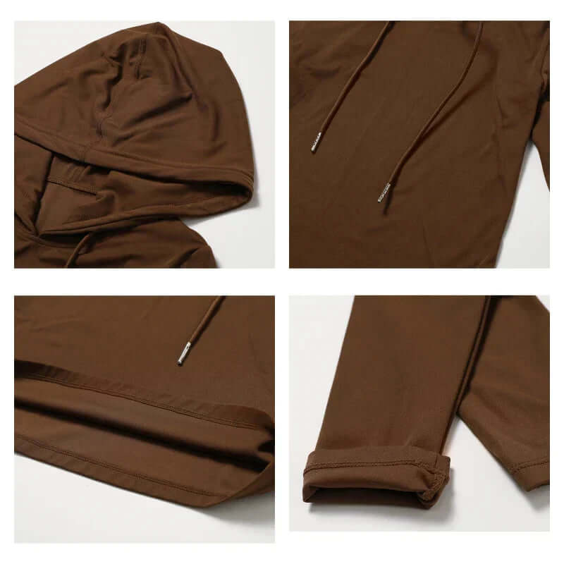 Women's active fitness apparel: quick-dry top & high-waist leggings. Ideal for intense gym sessions.