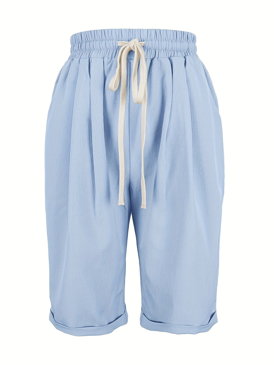 Stylish women's relaxed fit capri pants, perfect for everyday errands, travel, and warm weather.