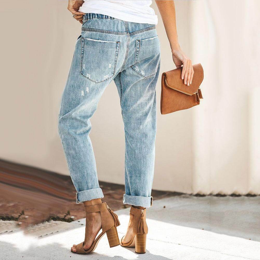 Soft women's relaxed fit pants, versatile for casual wear, lounging, and everyday comfort. Stylish fashion.