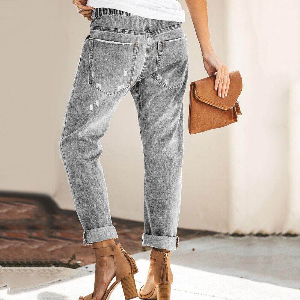 Stylish women's relaxed fit pants, ultimate comfort for everyday fashion. Soft, versatile casual wear.