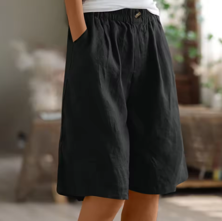 Stylish Renee women's casual shorts, offering a comfortable relaxed fit for summer and everyday apparel.