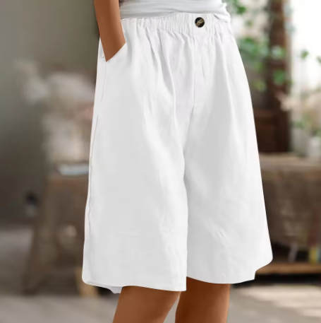 Renee comfort shorts for women, designed with a flexible waistband for all-day wear and casual summer style.
