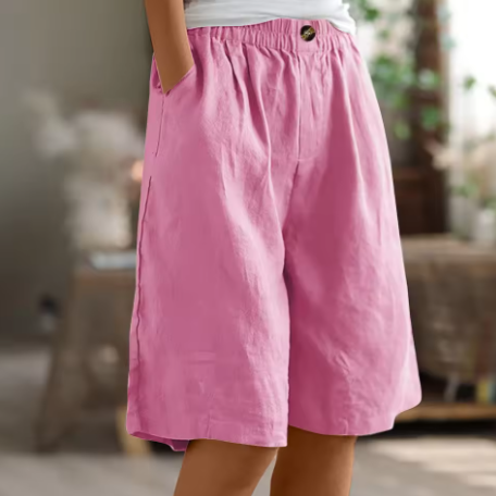 Women's Renee casual shorts, ideal for warm weather activities, providing all-day comfort and effortless style.