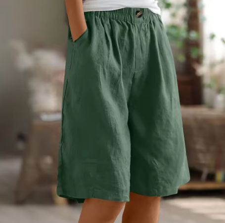 Women's Renee shorts engineered for all-day comfort, featuring a relaxed fit for versatile warm weather style.