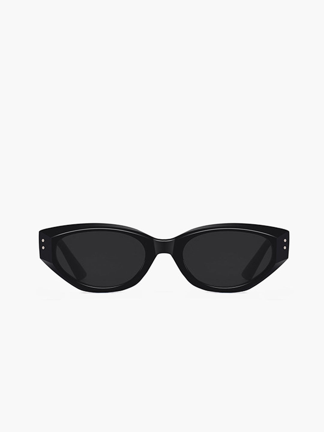 Vintage black cat eye sunglasses, essential women's fashion accessory with retro flair.