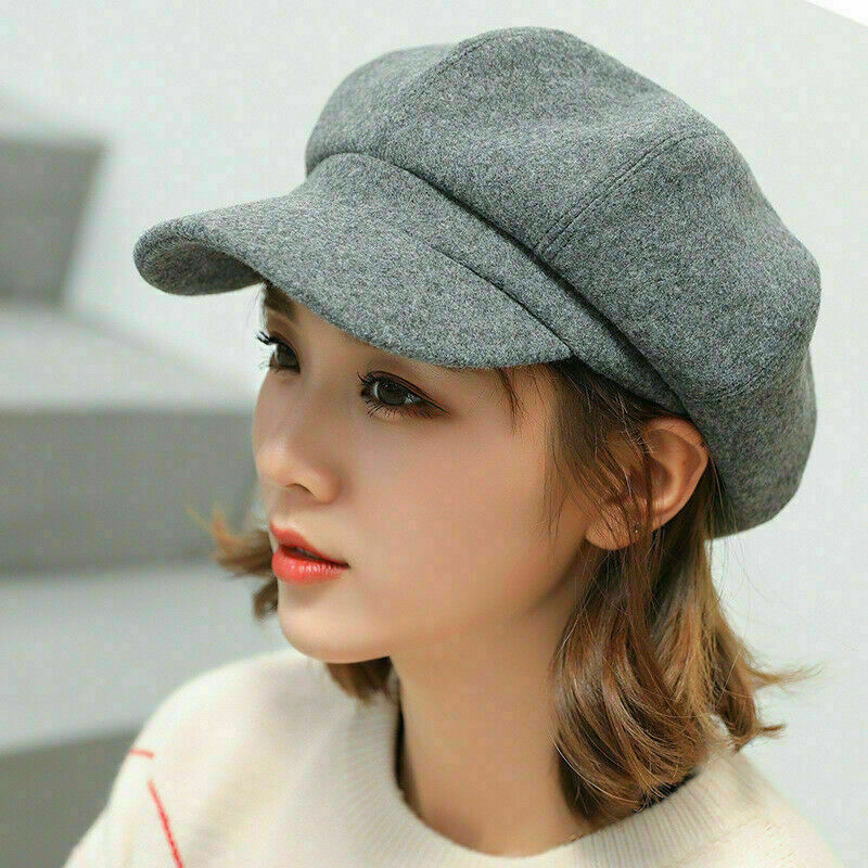 Warm retro women's hat, Verna design, for classic winter fashion.