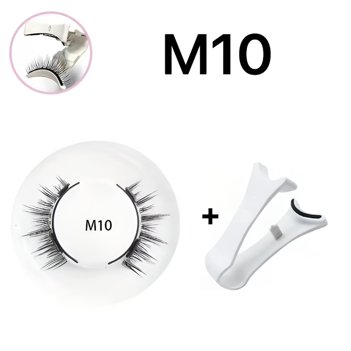 Durable reusable magnetic false lashes & applicator kit for women. Eco-friendly, no-glue, & perfect beauty accessory.