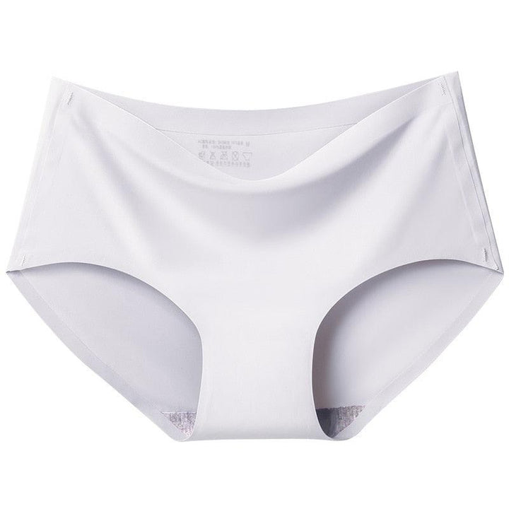 Essential multi-pack seamless high-waist women's panties. Soft, stretchy, no-show comfort for daily wear.