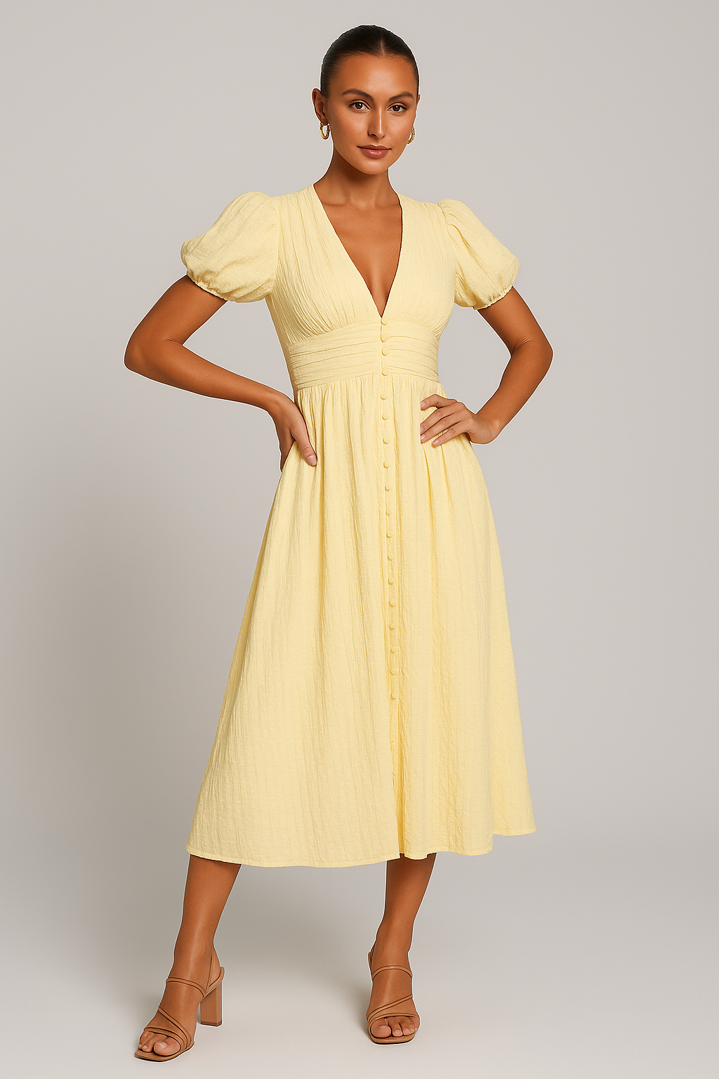 Women's boho maxi dress, a long summer dress with an effortless, flowing style for casual chic.