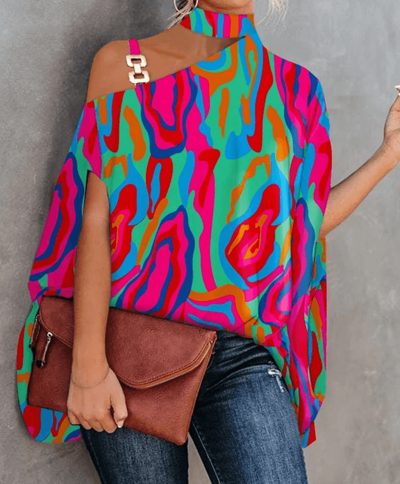Modern women's sleeveless knit top, an essential chic and comfortable shirt for everyday casual style.