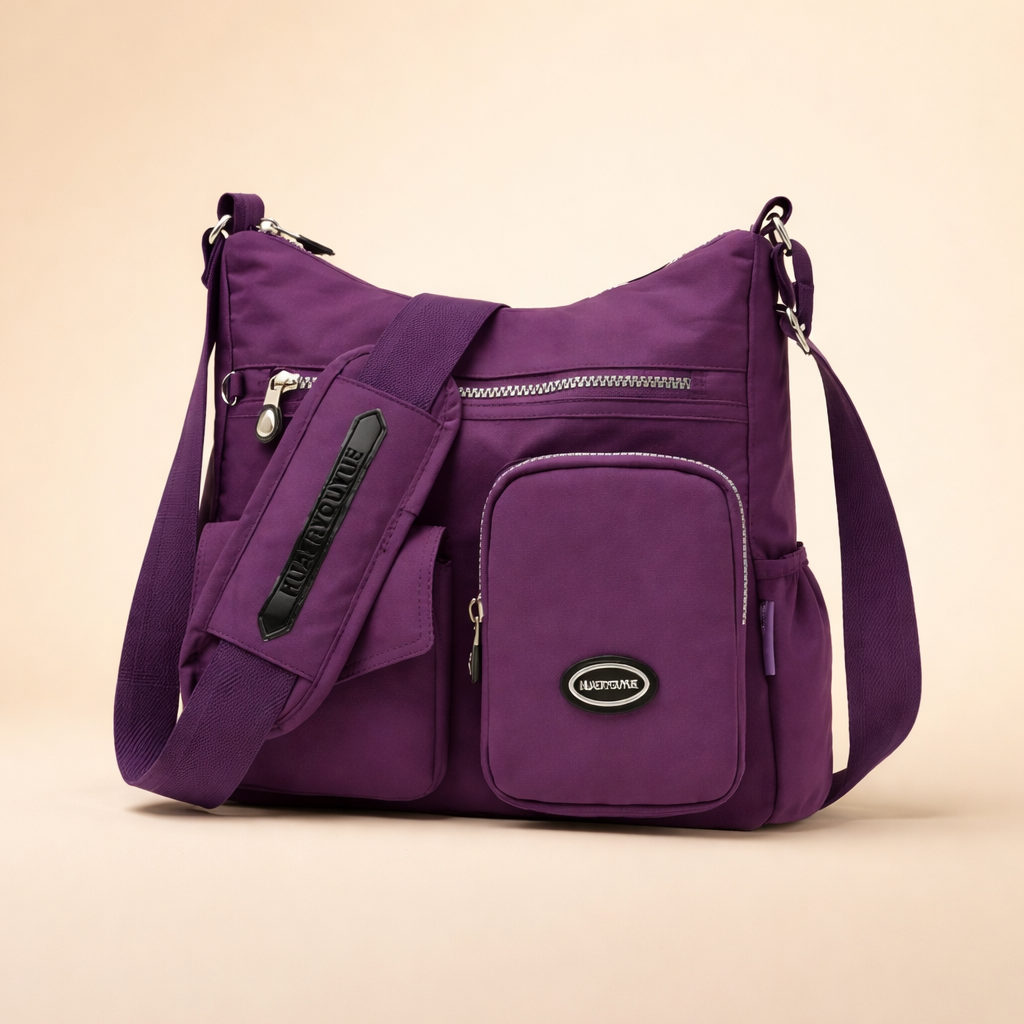 Women's stylish anti-theft lightweight crossbody bag, perfect for travel & everyday use.