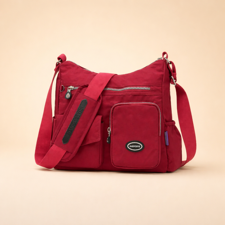 Secure & stylish women's anti-theft crossbody bag, lightweight and perfect for modern fashion.