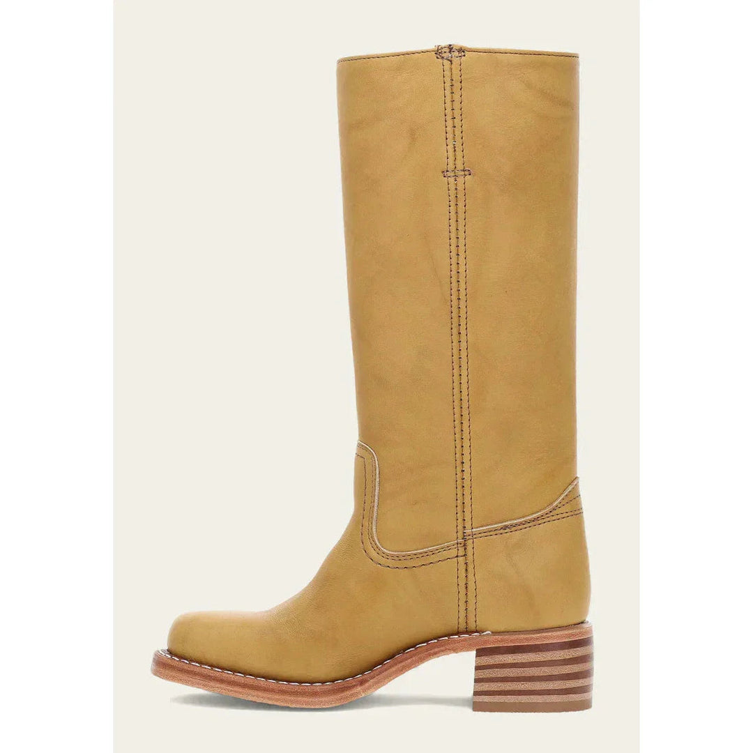 Sophisticated women's knee-high boots, ultimate comfort in a stylish western design.