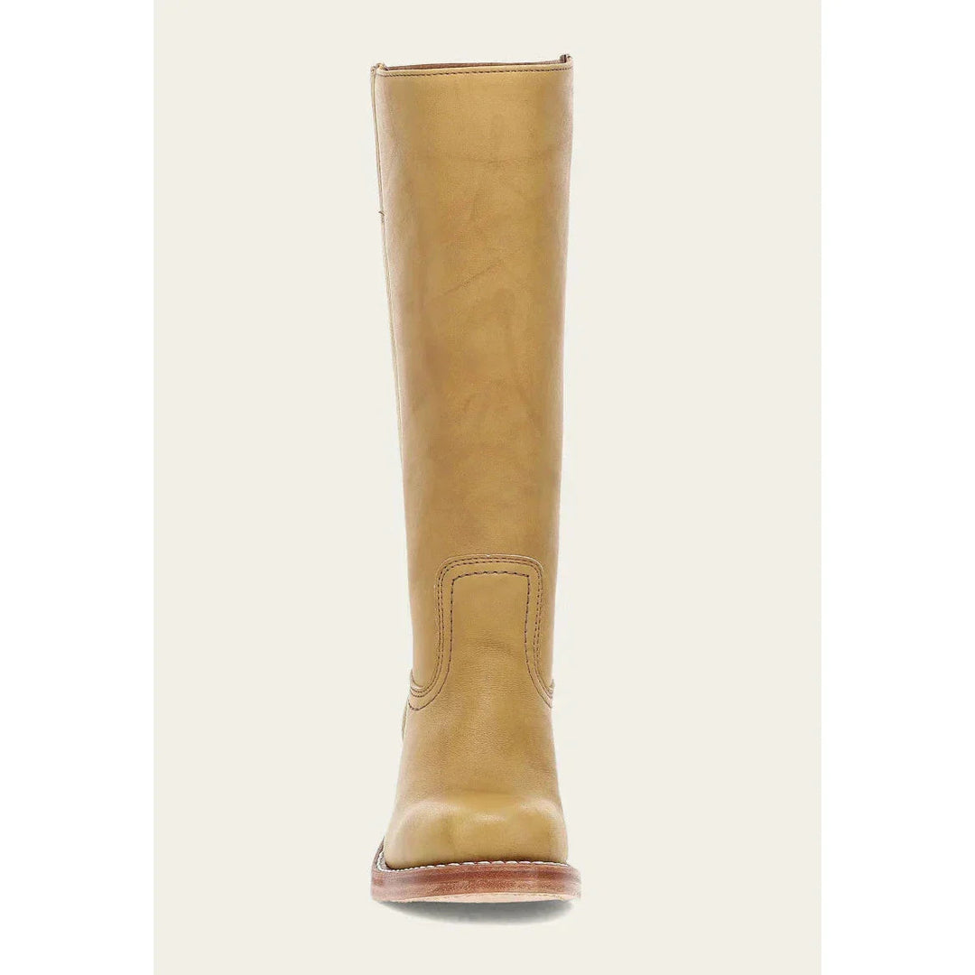 Trendy women's cowboy boots, knee-high, designed for a stylish & confident look.