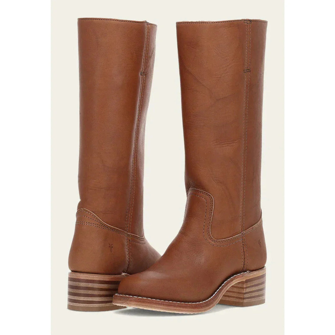 Women's fashionable knee-high western boots, ideal footwear for elevating your style.