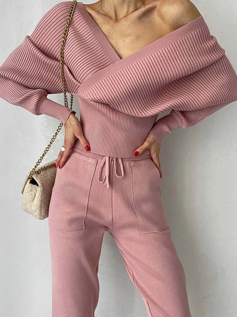 Chic women's viscose matching separates, ideal for casual everyday style.
